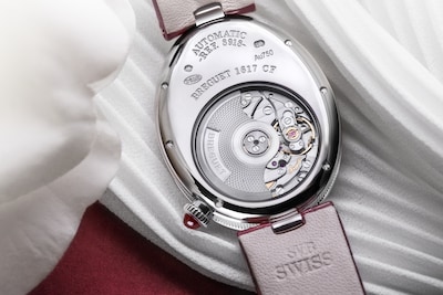 2024ss DES PRES　ブライトヤーンミラノリブ ペプラムプルオーバー Straps for Breguet Reine de Naples 8973 | Delugs